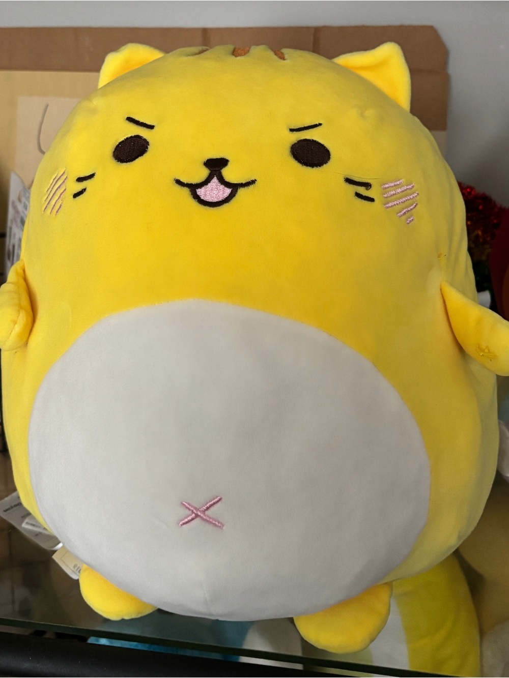 Mochipuni Picnyan Doyan Japanese Cat Plushy